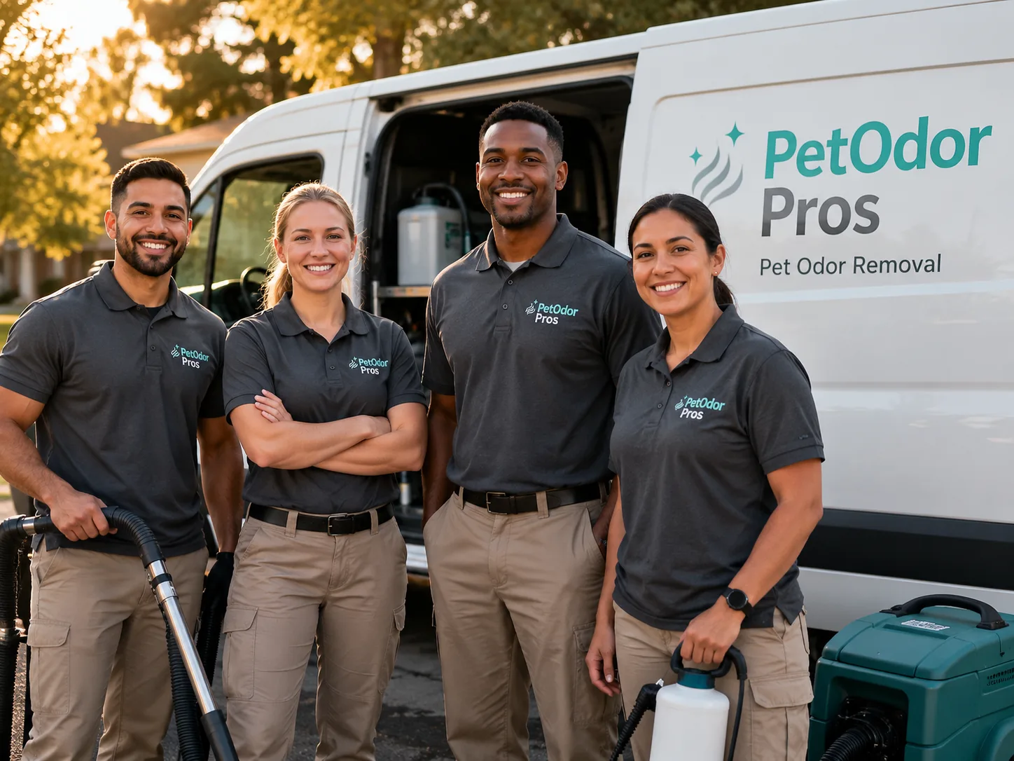 Pet Odor Removal team serving Beirne, AR